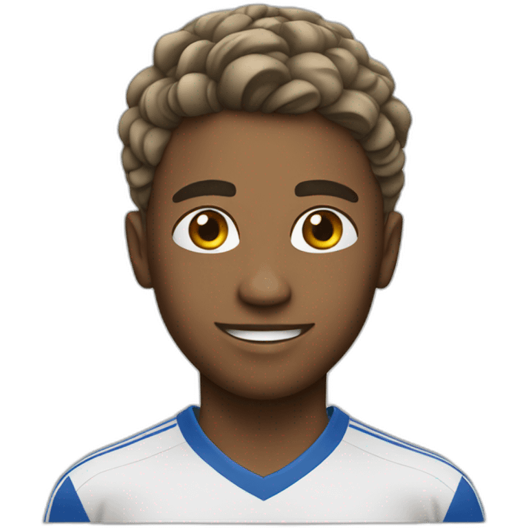 soccer player emoji