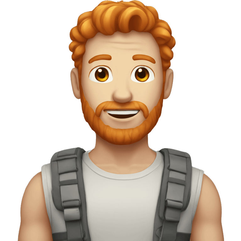 ginger man emoji