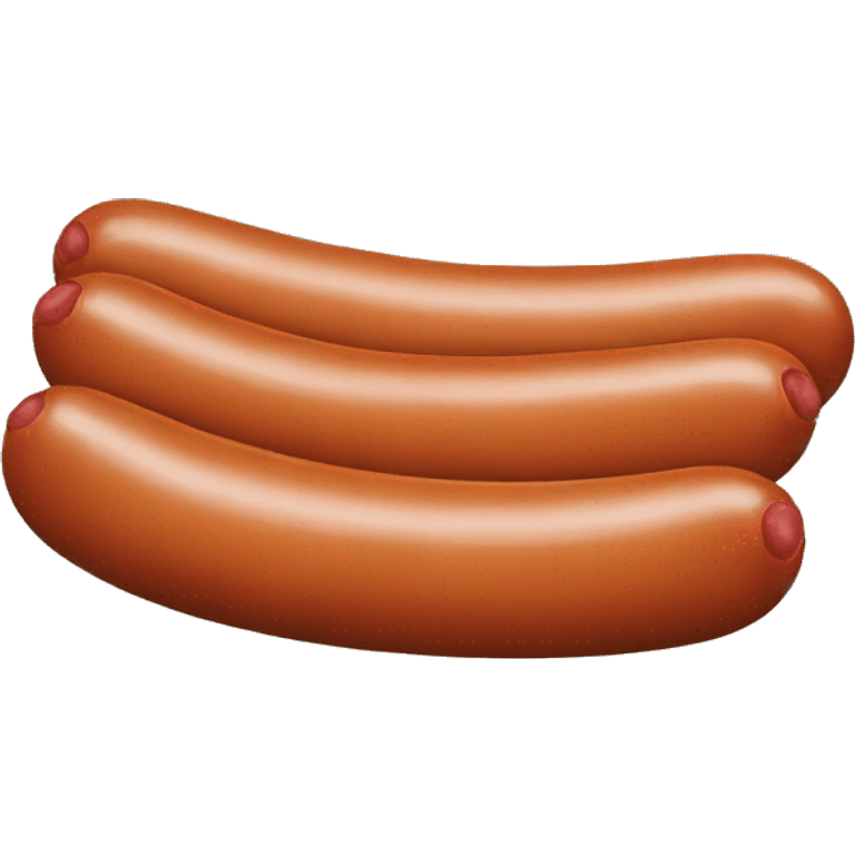 sausage emoji