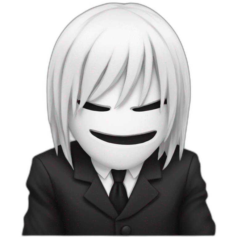 Death note emoji