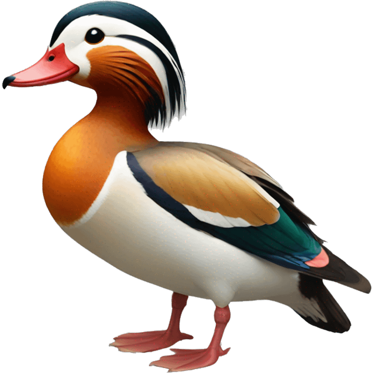 mandarin duck emoji