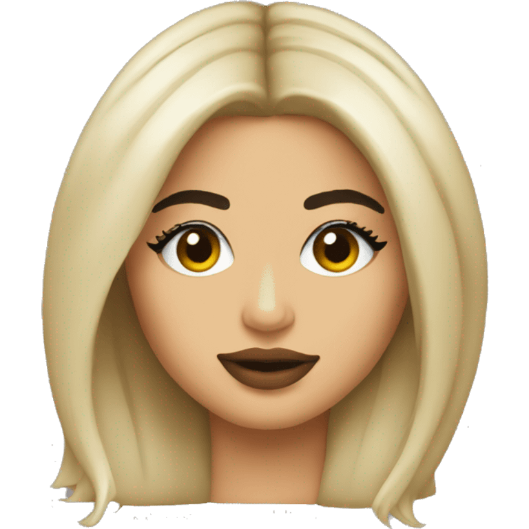 kylie jenner emoji