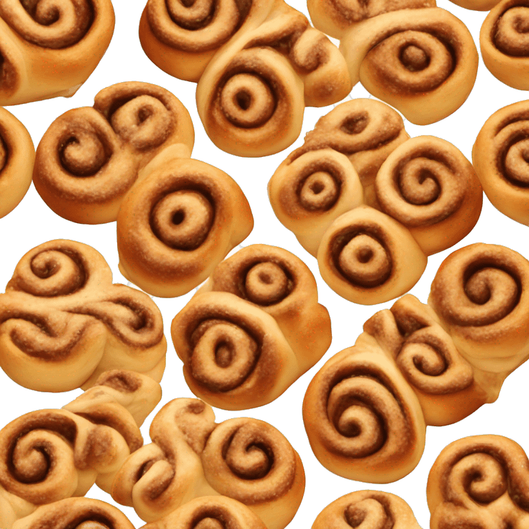 Cinnamon buns emoji