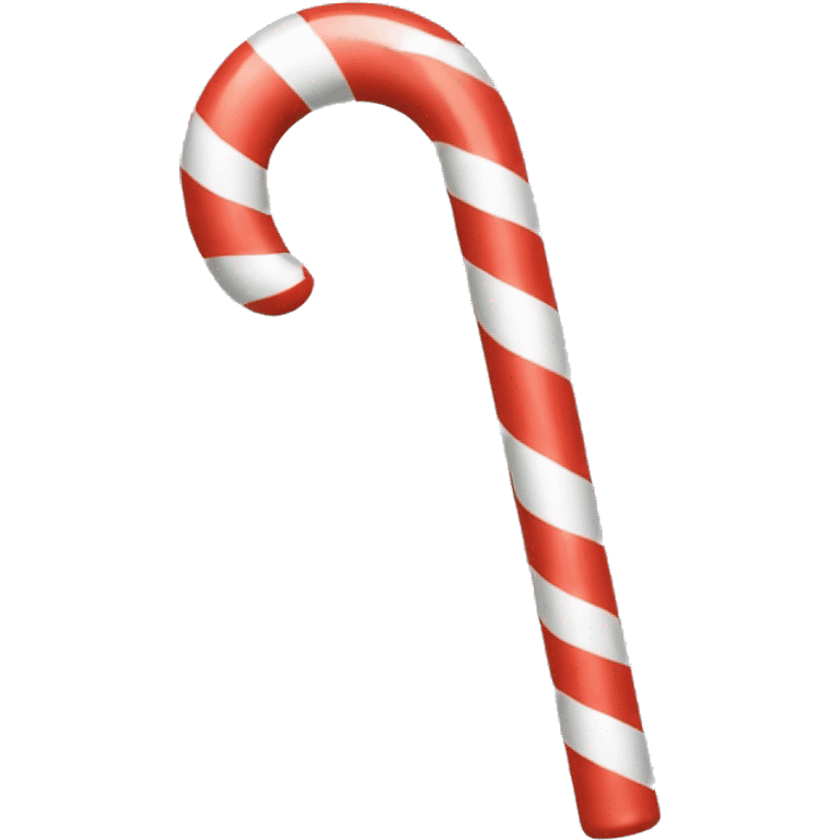 The Christmas cane emoji