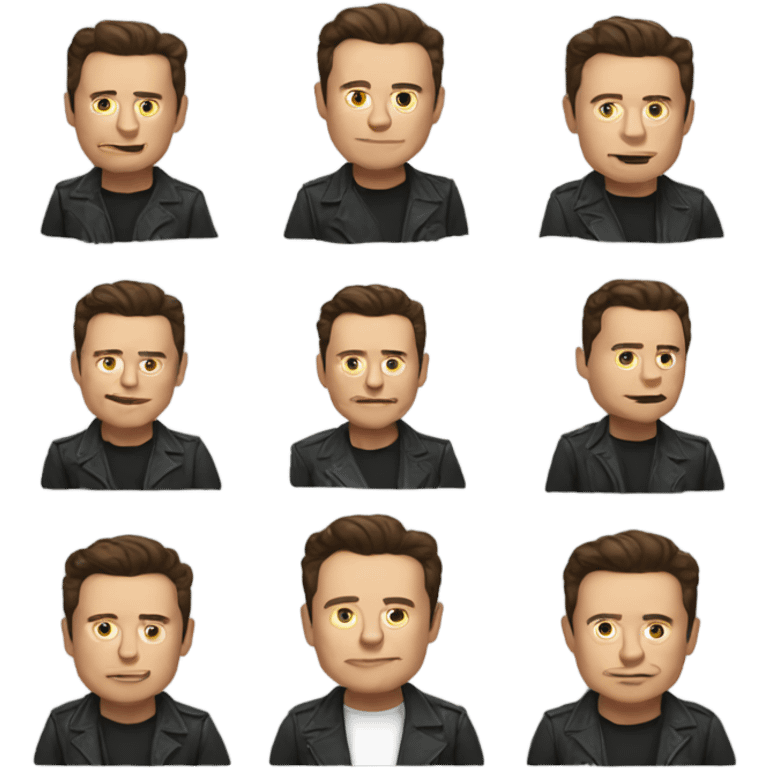 Mexican Elon musk emoji