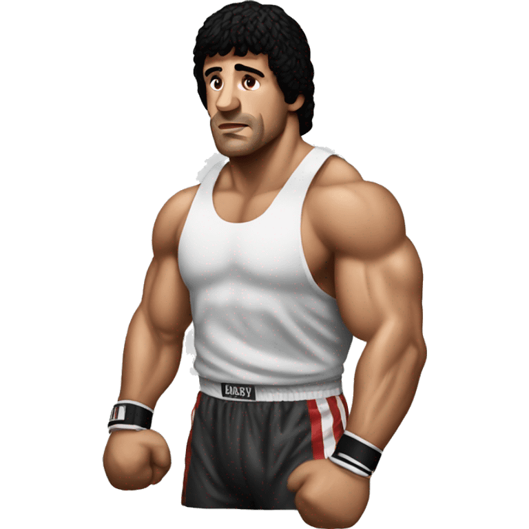 Rocky balboa  emoji