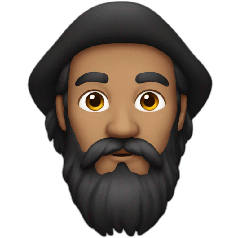 blackbeard emoji