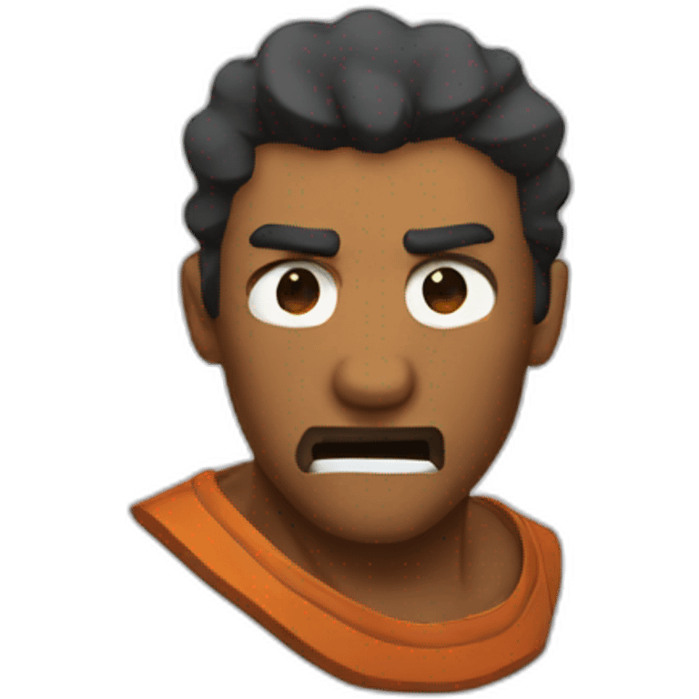 juego de rust face punch emoji