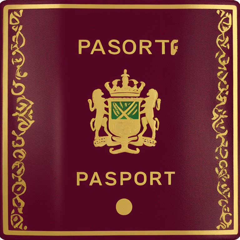 italian passport emoji