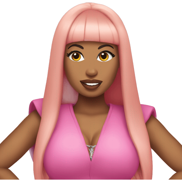 nicki minaj emoji