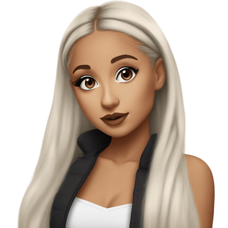 Hyper Realism Ariana Grande model  emoji