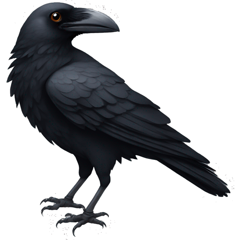 crow emoji