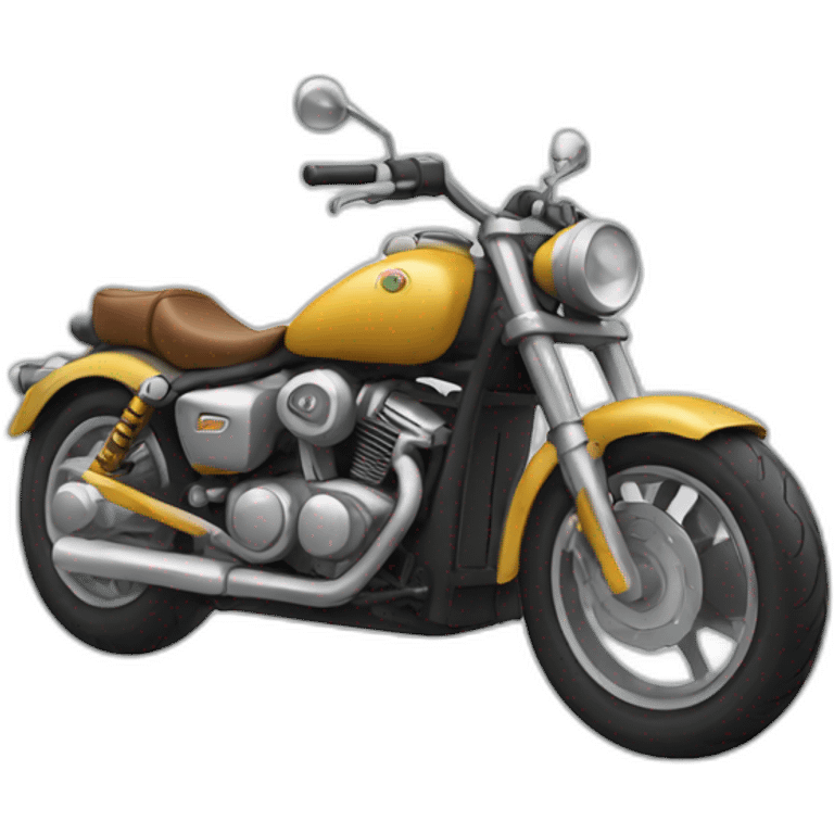 Motorcycle  emoji