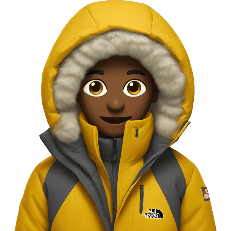 northface parka emoji