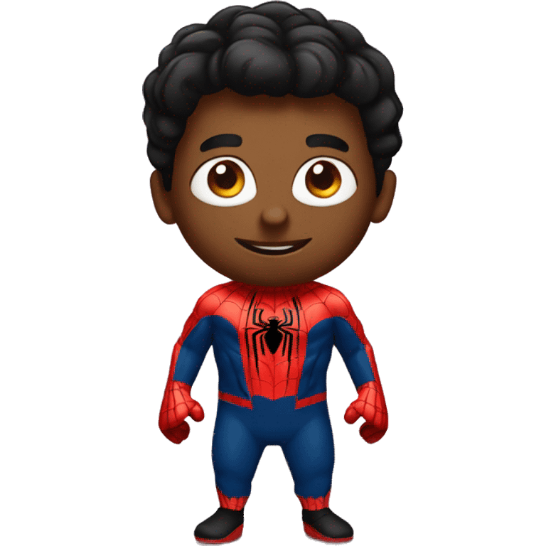 spiderman emoji