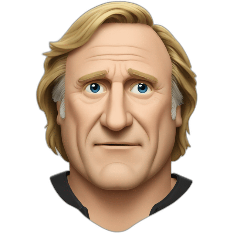 Gérard Depardieu  emoji