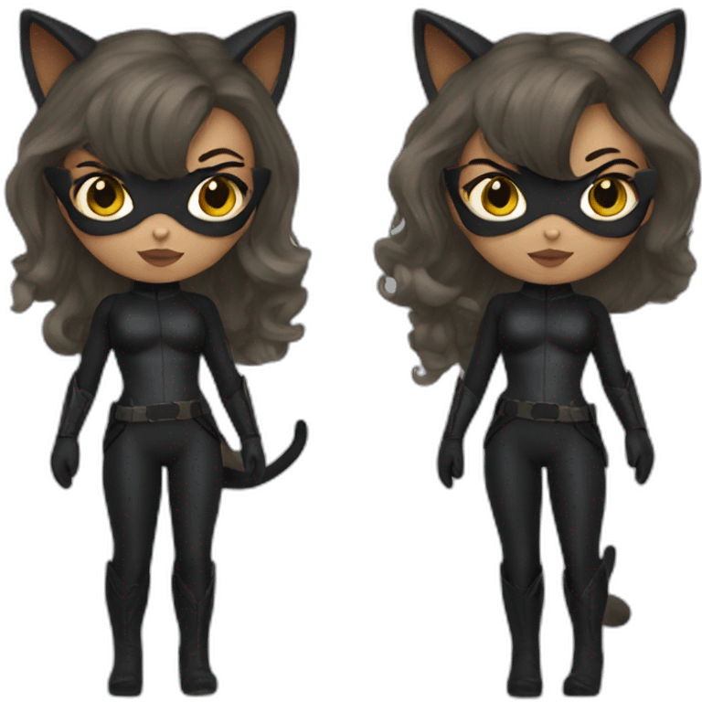 cat woman emoji