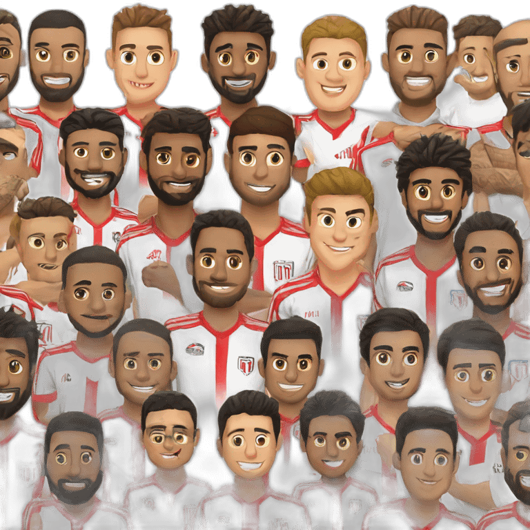 Zamalek is the best club in the world emoji