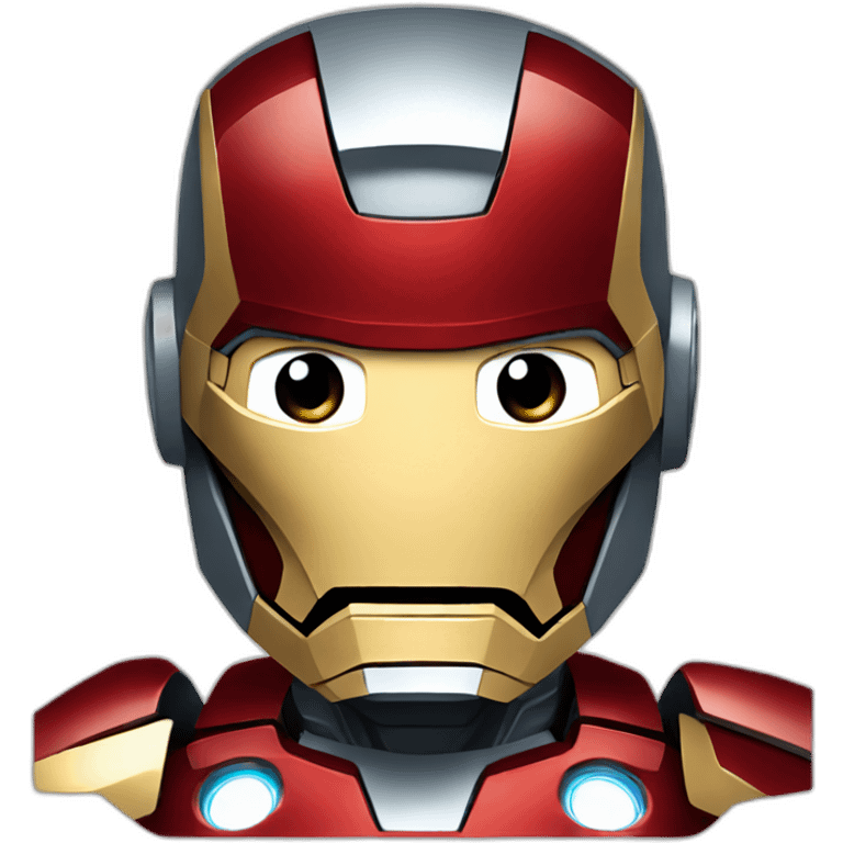 iron man super man emoji