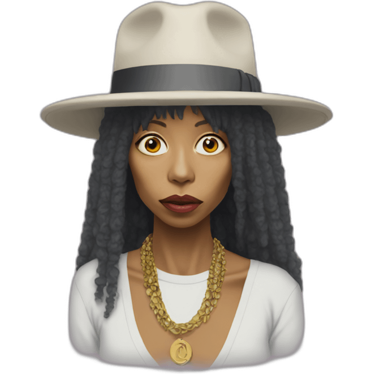 Erykah Badu emoji