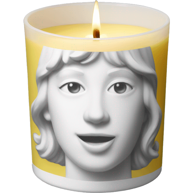 Diptique candle emoji