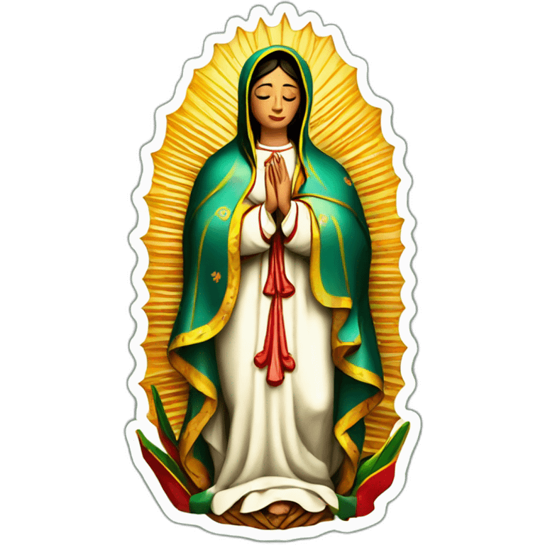 virgen de guadalupe emoji