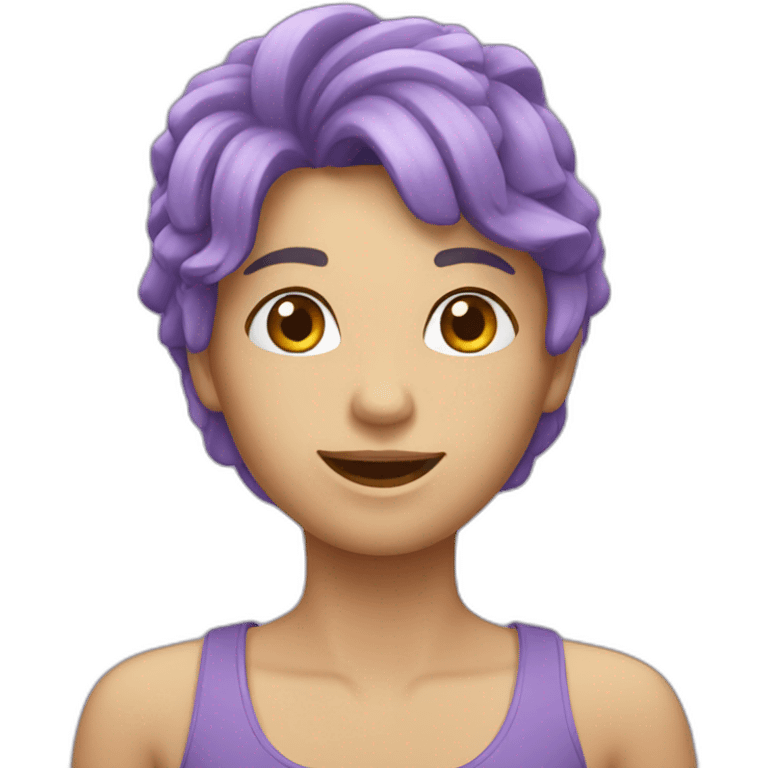 lavander emoji