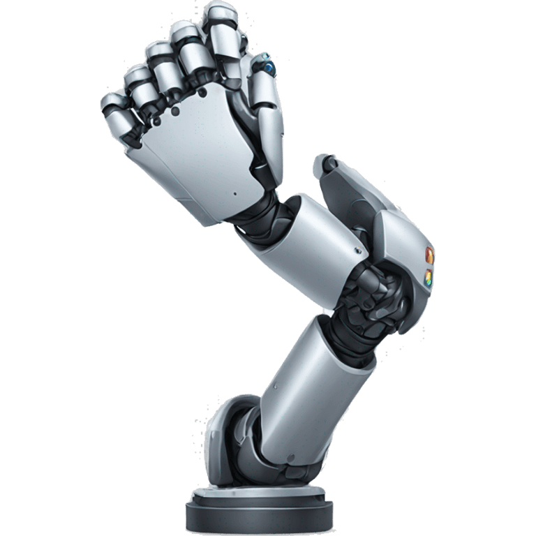 robot arm emoji