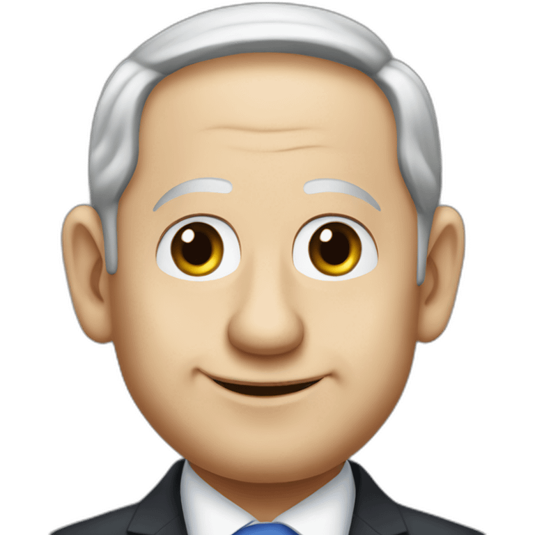 benjamin netanyahu emoji