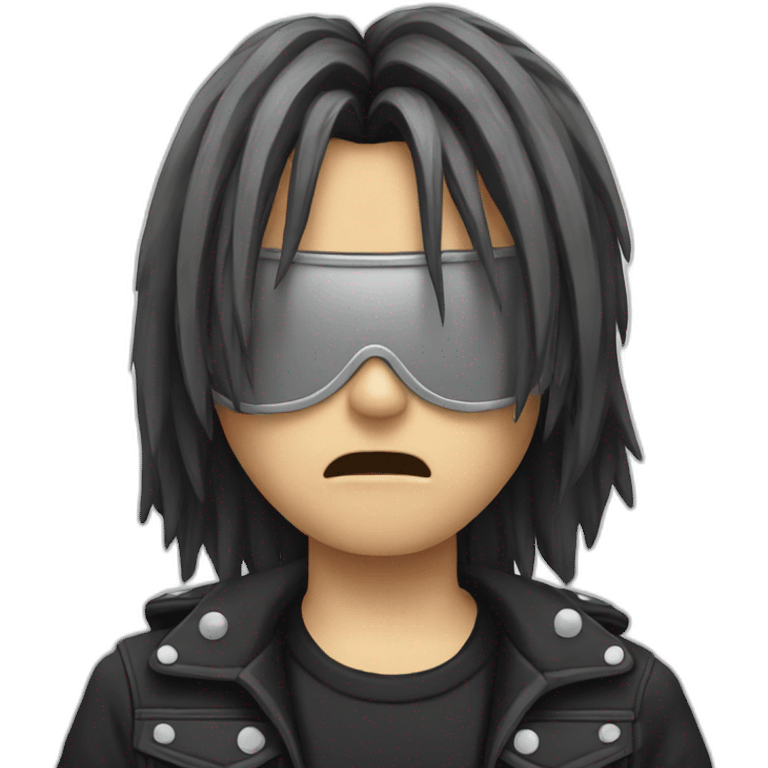 Metalhead emoji