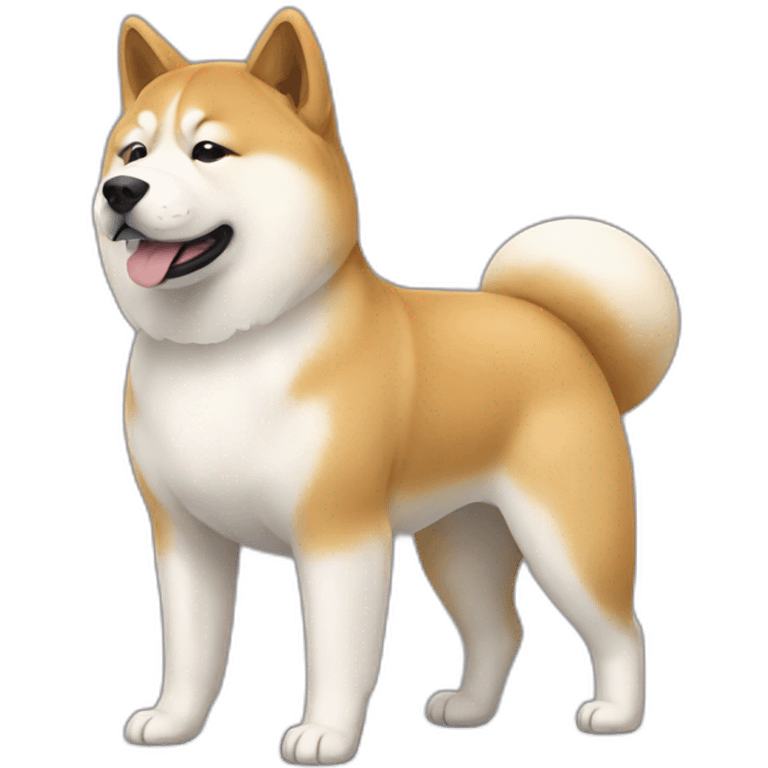 Akita Inu emoji