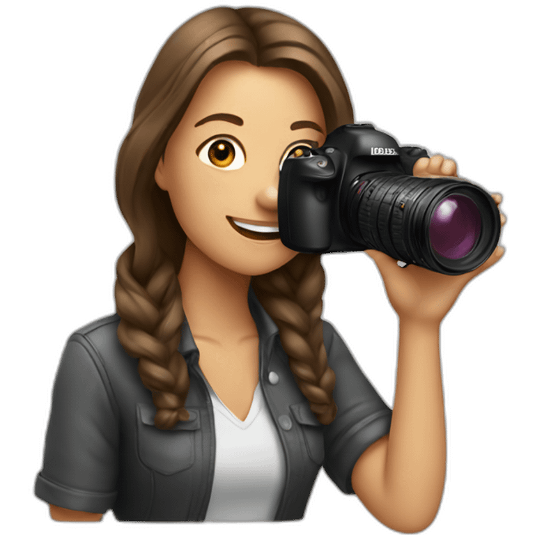 Woman photographer emoji