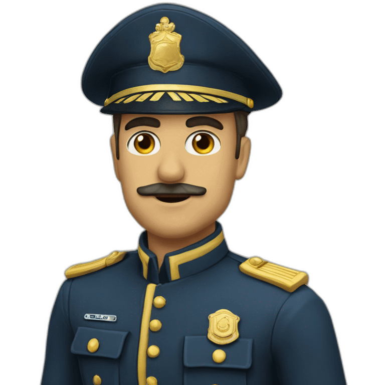 gendarme emoji