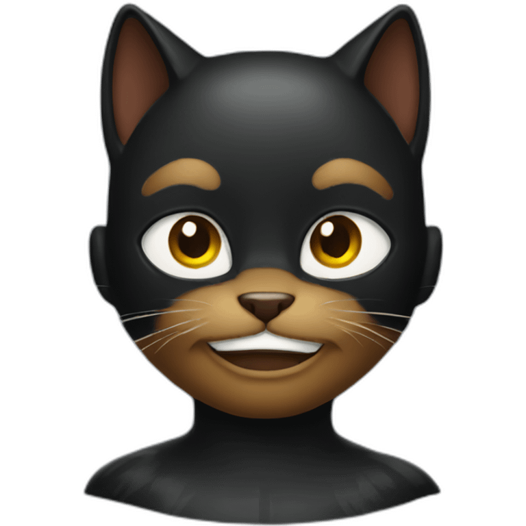 black cat marvel emoji