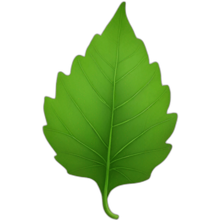 leaf emoji