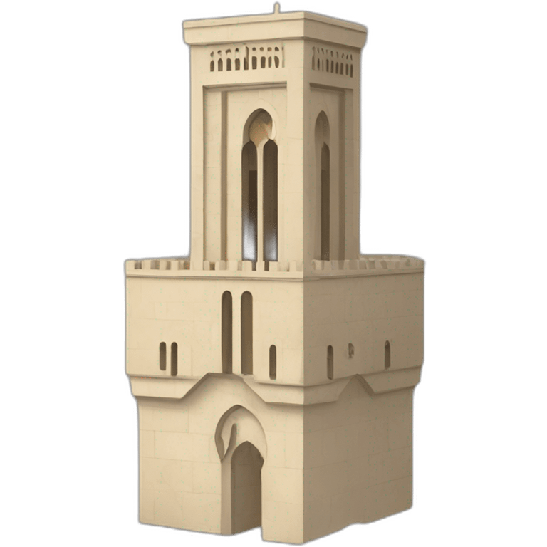 Abraj Al-Bait Clock Tower emoji