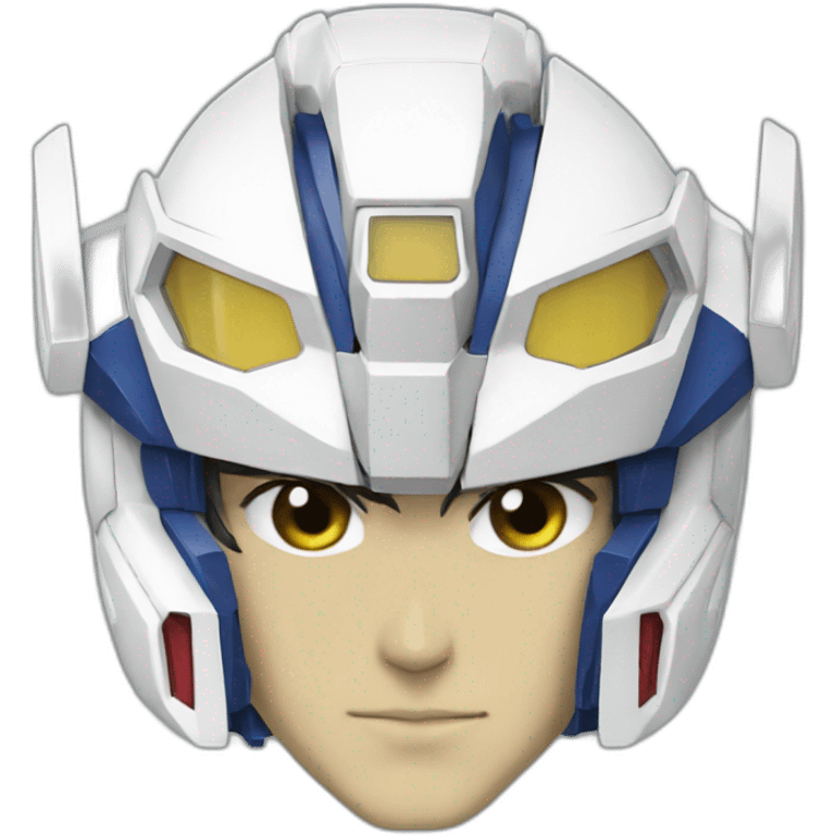 Gundam wing emoji