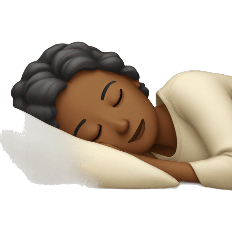 woman sleeping  emoji