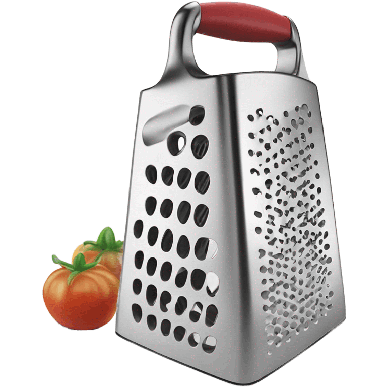 Cheese grater emoji