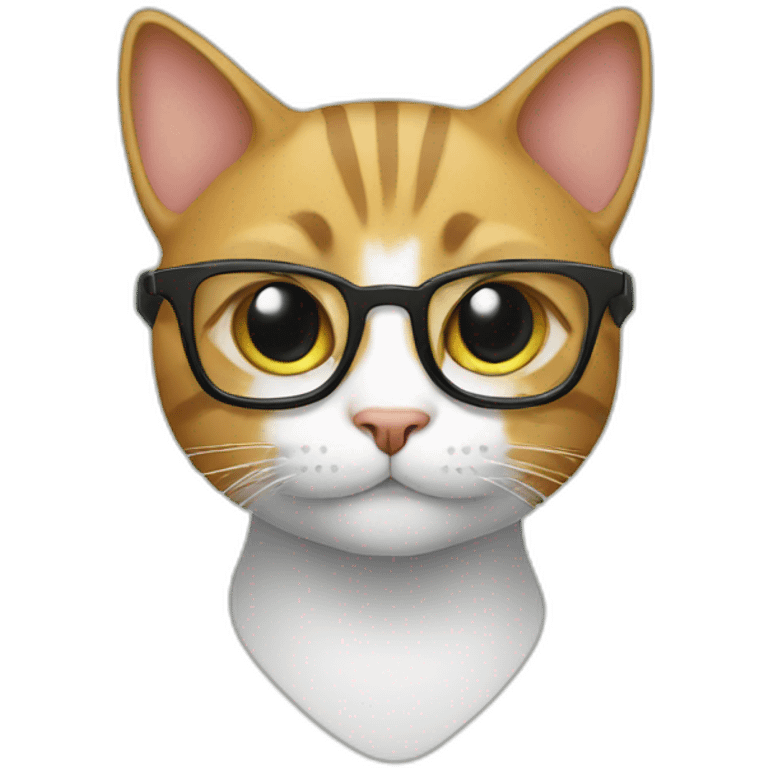 GEEK CAT emoji