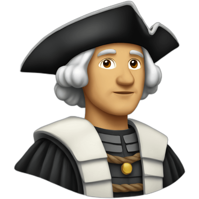 christopher columbus emoji