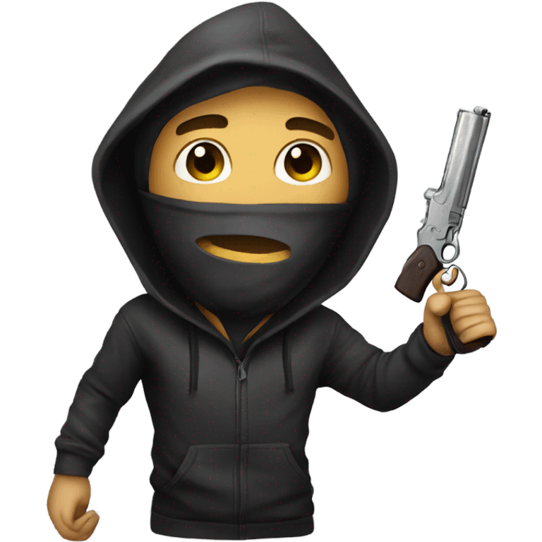 Robber emoji emoji