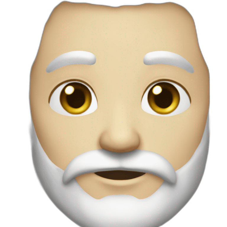 Barbe blanche Edward Newgate emoji