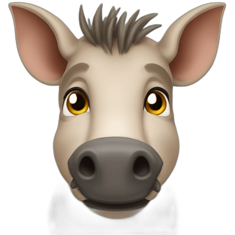 Warthog emoji