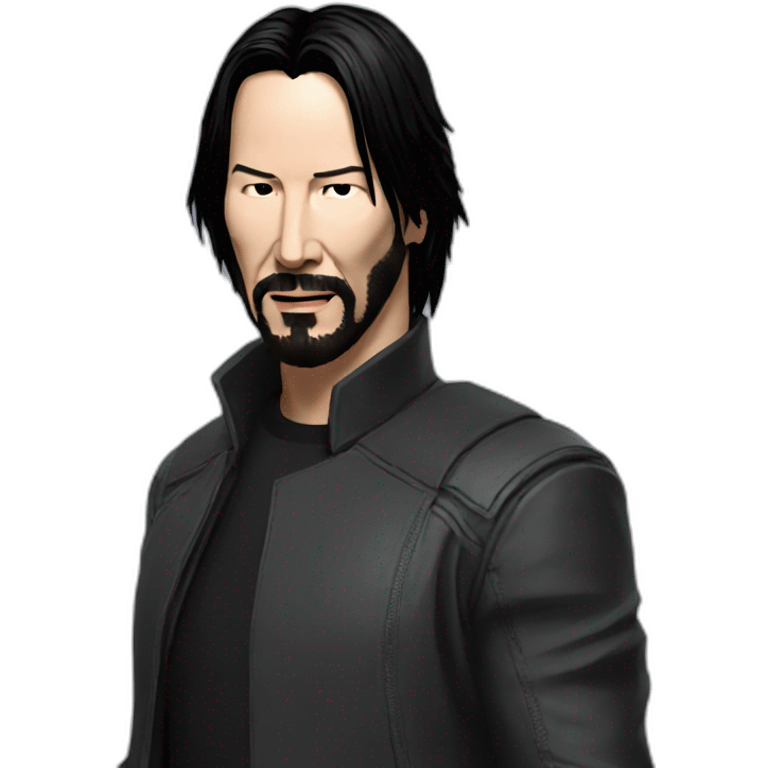 keanu reeves cyberpunk emoji