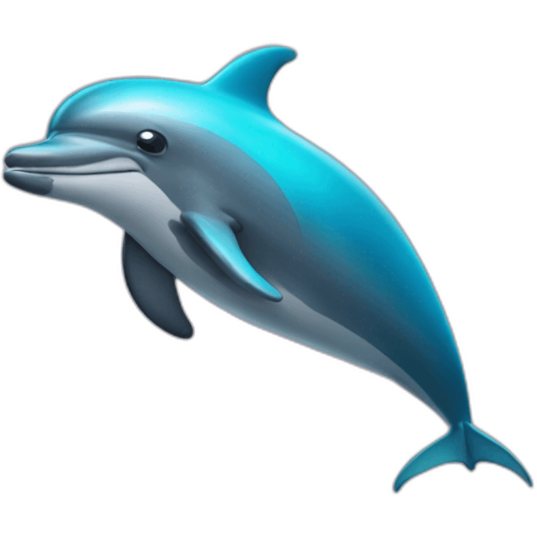 scuba diveing dolphin emoji