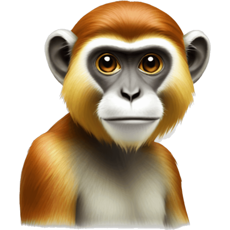 patas monkey emoji