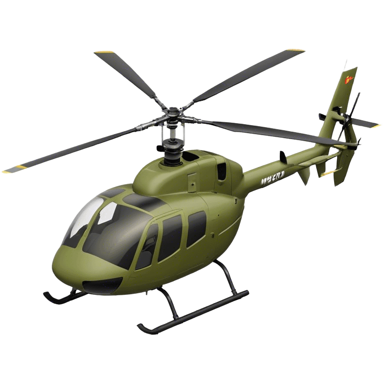 MD 500 - MD Helicopters (Model Year: 2021) (Iconic colour: Olive green) emoji