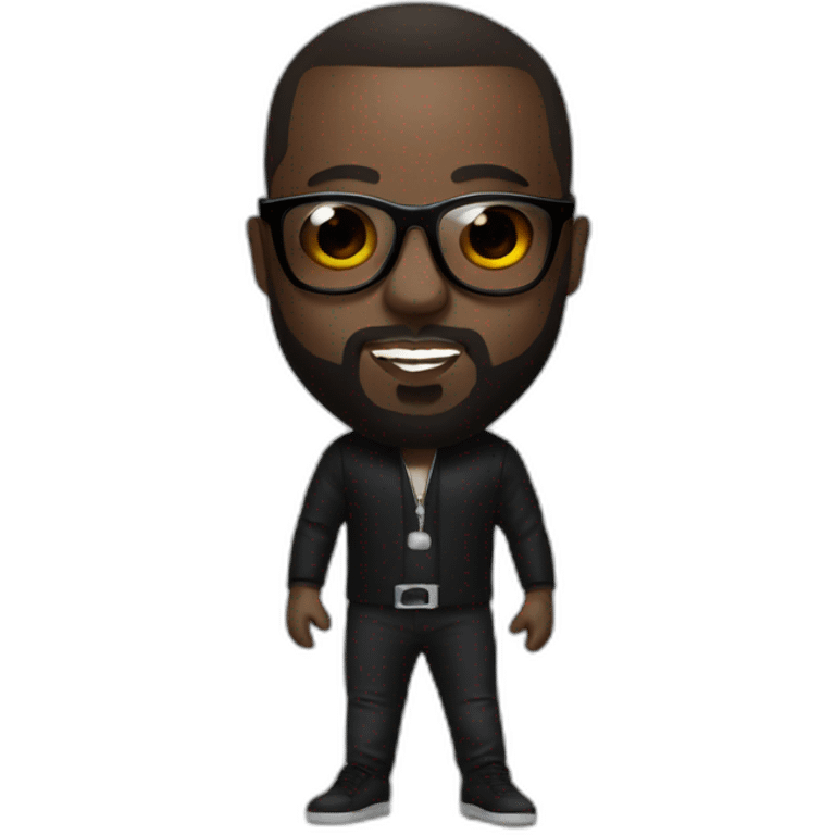 Maître gims emoji