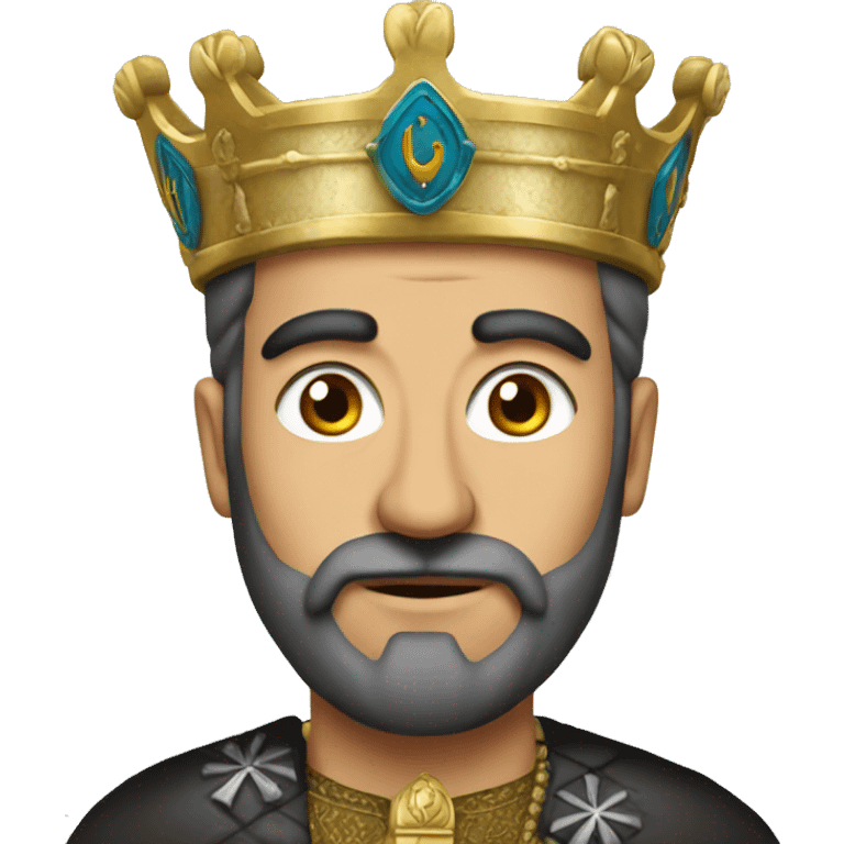 Turkish King emoji